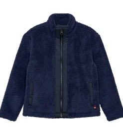 LEGO® Wear Fleecejakke - Teddy - LWSaku 206 - Navy