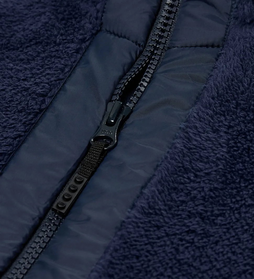 LEGO® Wear Fleecejakke - Teddy - LWSaku 206 - Navy