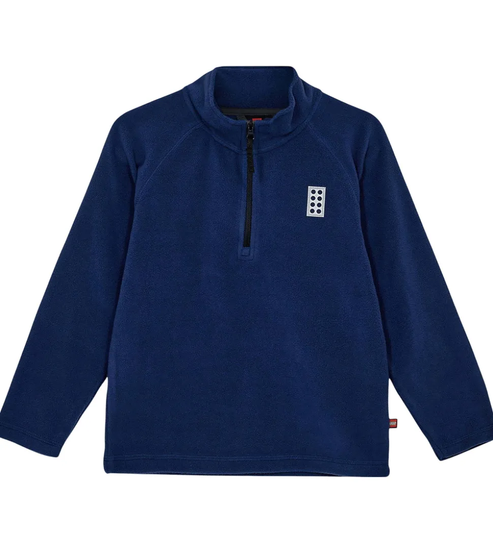 LEGO® Wear Fleecetrøje - LWSinclair 702 - Blå