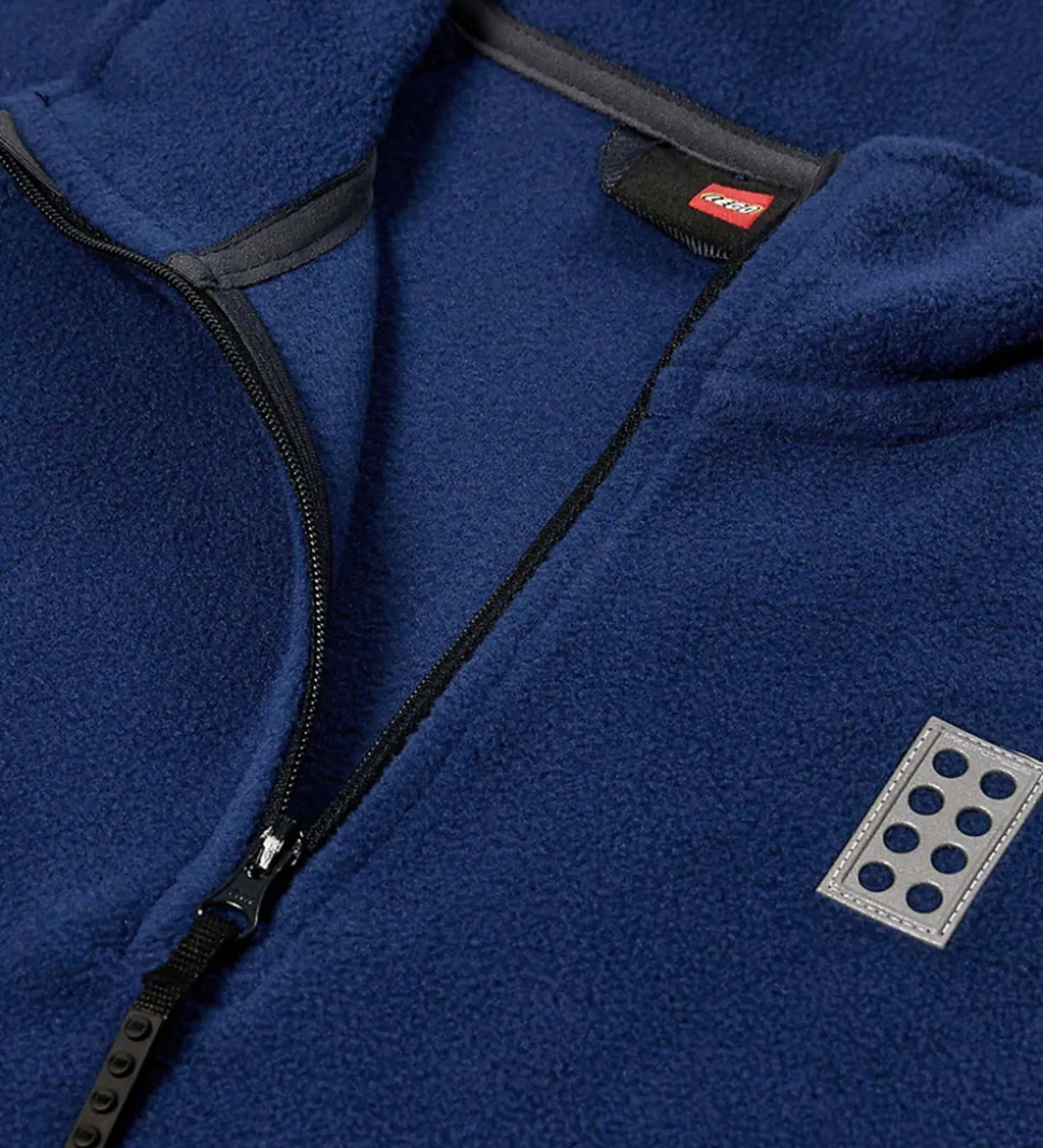 LEGO® Wear Fleecetrøje - LWSinclair 702 - Blå