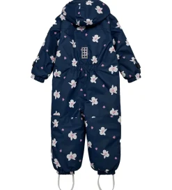 LEGO® Wear Flyverdragt - LWJaz 710 - Navy m. Blomster