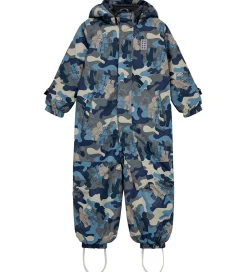 LEGO® Wear Flyverdragt - LWJaz 710 - Blå m. Camo