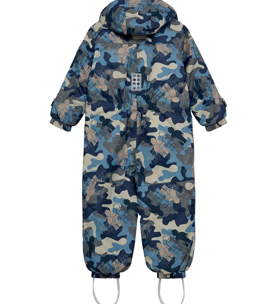 LEGO® Wear Flyverdragt - LWJaz 710 - Blå m. Camo