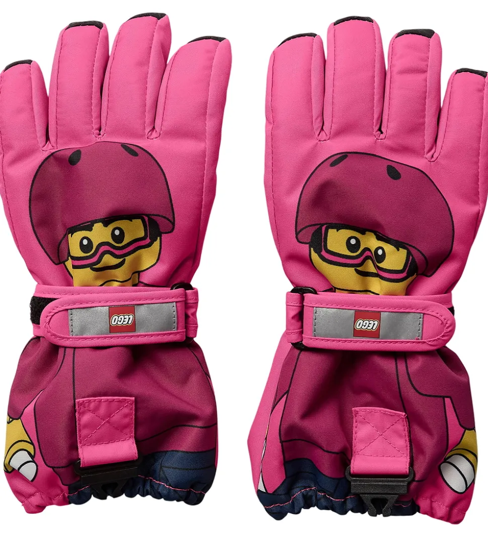 LEGO® Wear Handsker - LWAgan 811 - Pink