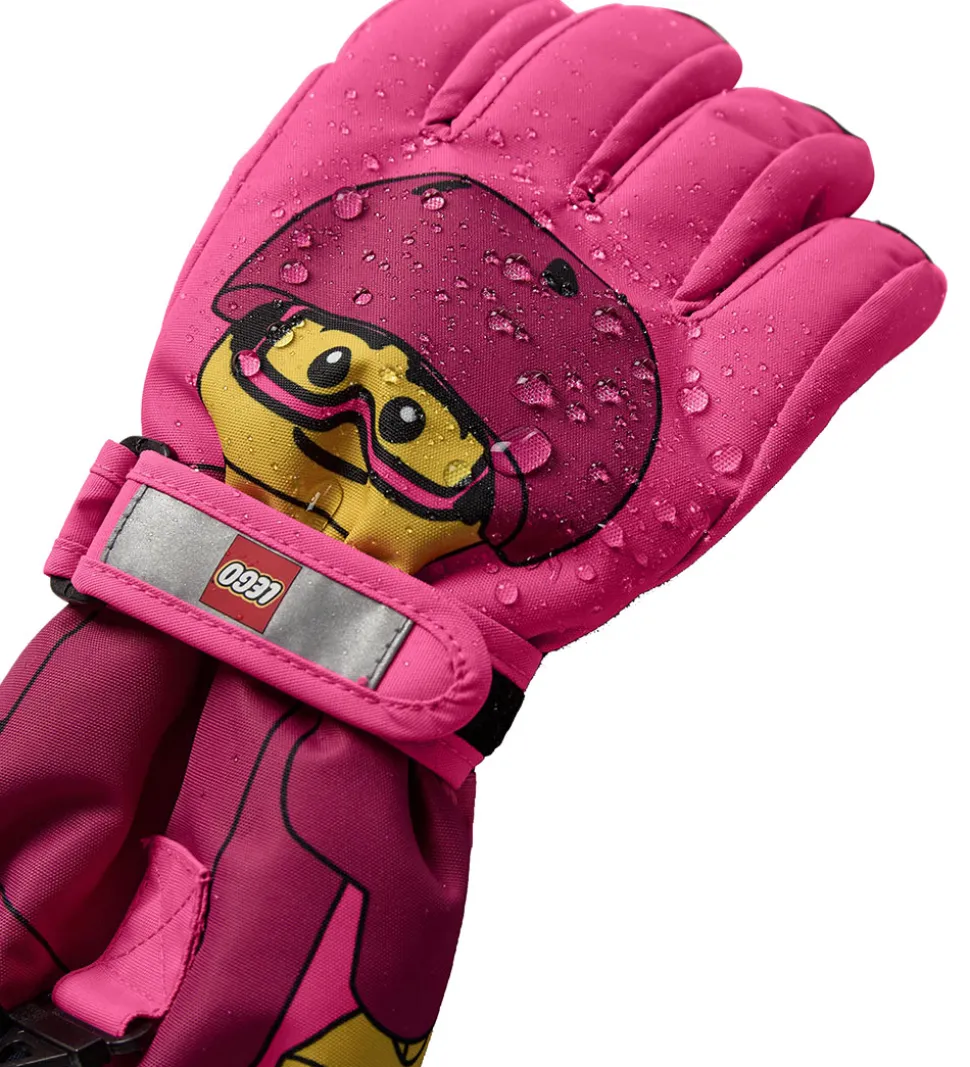 LEGO® Wear Handsker - LWAgan 811 - Pink