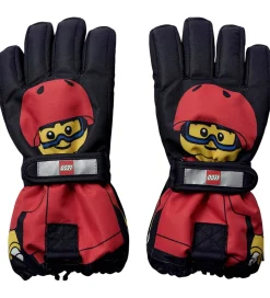 LEGO® Wear Handsker - LWAgan 811 - Sort/Rød