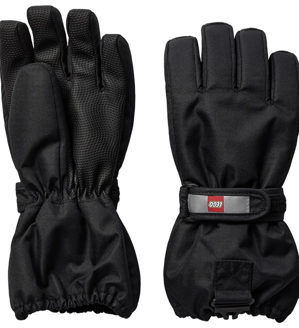 LEGO® Wear Handsker - LWAtlin 700 - Sort