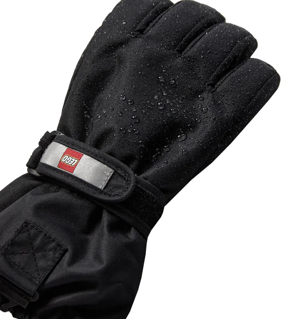 LEGO® Wear Handsker - LWAtlin 700 - Sort