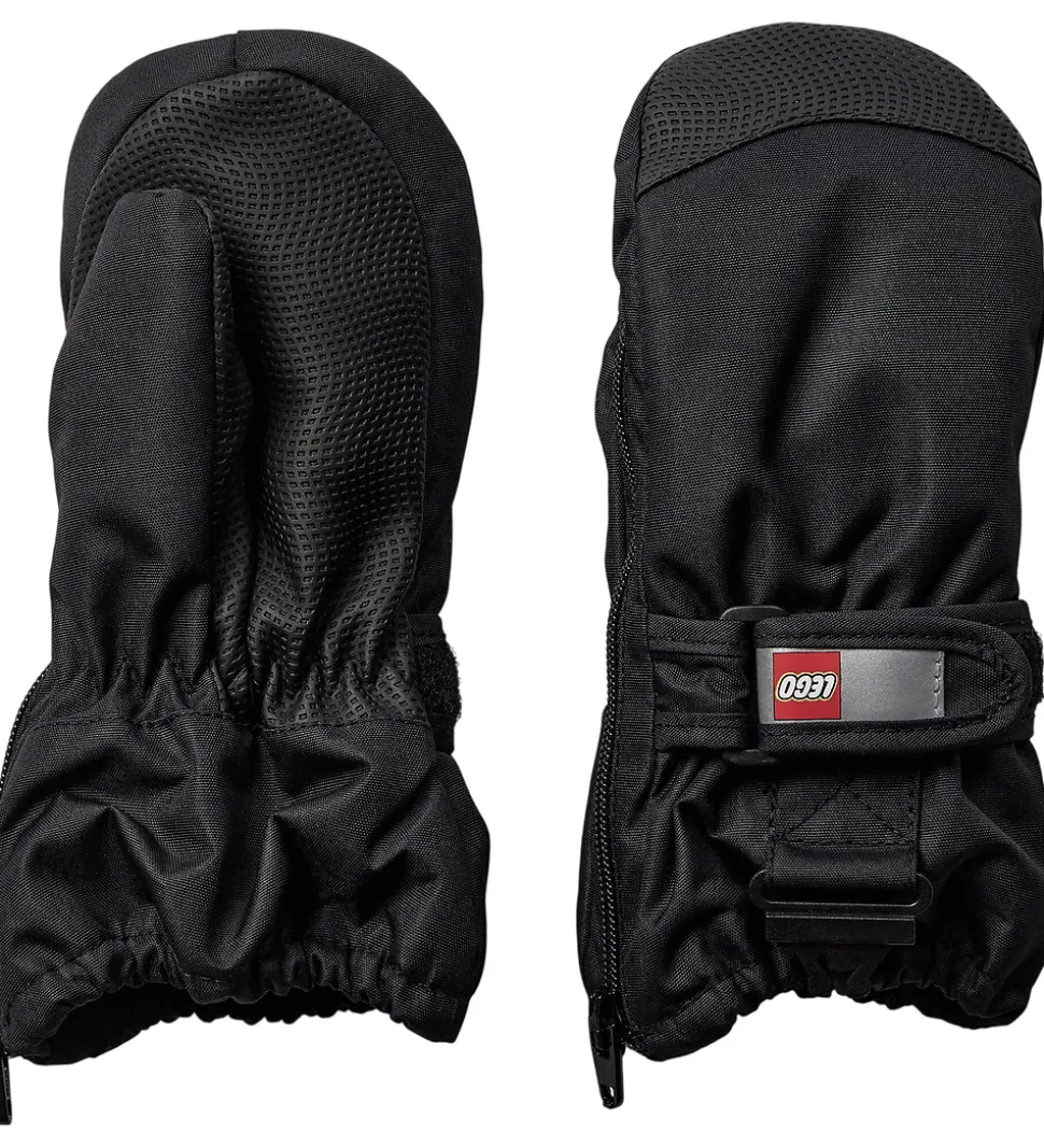 LEGO® Wear Luffer m. Lynlås - LWAripo 703 - Sort