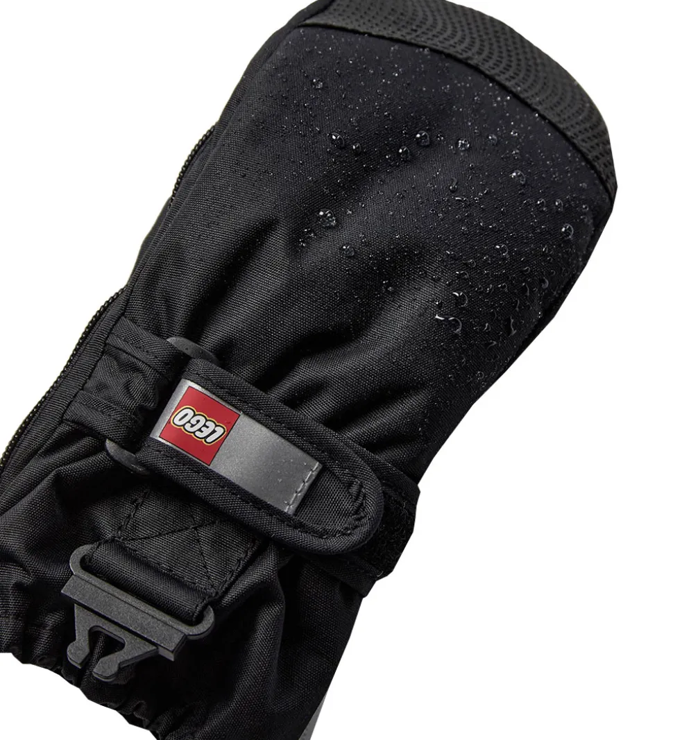 LEGO® Wear Luffer m. Lynlås - LWAripo 703 - Sort