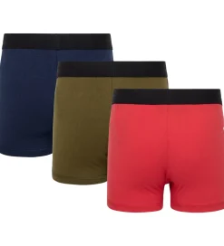 LEGO® Wear Ninjago Boxershorts - 3-pak - LwaGan - Blå/Rød/Grøn