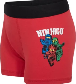 LEGO® Wear Ninjago Boxershorts - 3-pak - LwaGan - Blå/Rød/Grøn