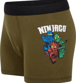 LEGO® Wear Ninjago Boxershorts - 3-pak - LwaGan - Blå/Rød/Grøn