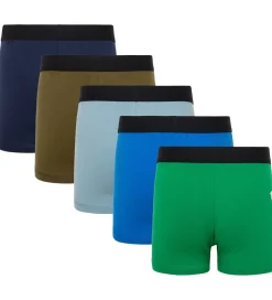 LEGO® Wear Ninjago Boxershorts - 5-pak - LwAgan 608 - Blå/Brun/G