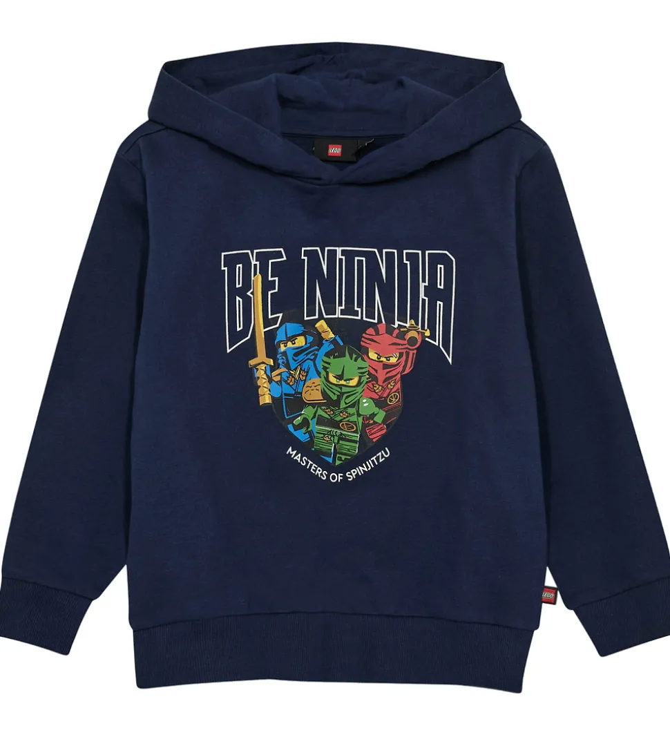 LEGO® Wear Ninjago Hættetrøje - LwsAku - Blå