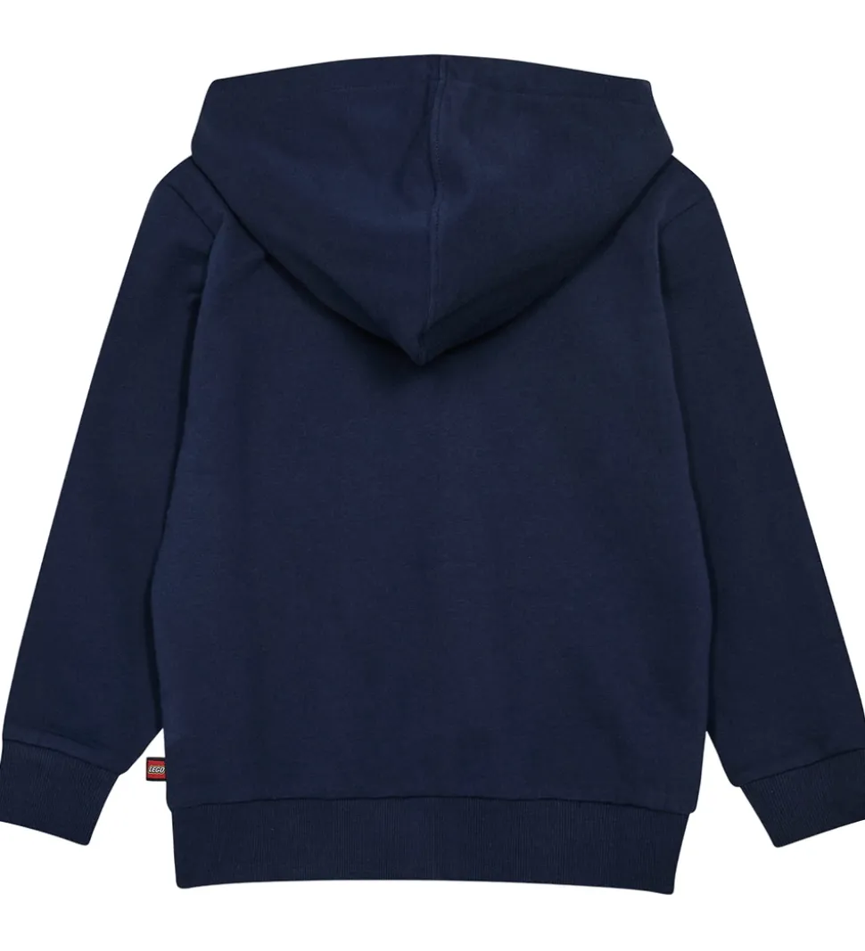 LEGO® Wear Ninjago Hættetrøje - LwsAku - Blå