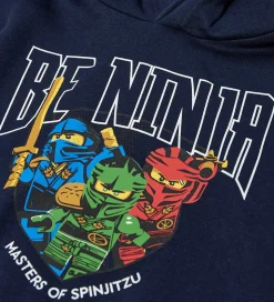 LEGO® Wear Ninjago Hættetrøje - LwsAku - Blå