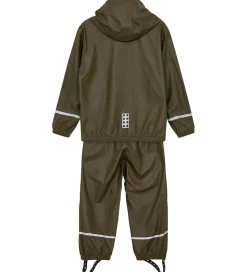 LEGO® Wear Regntøj - PU - LWJori 200 - Dark Khaki