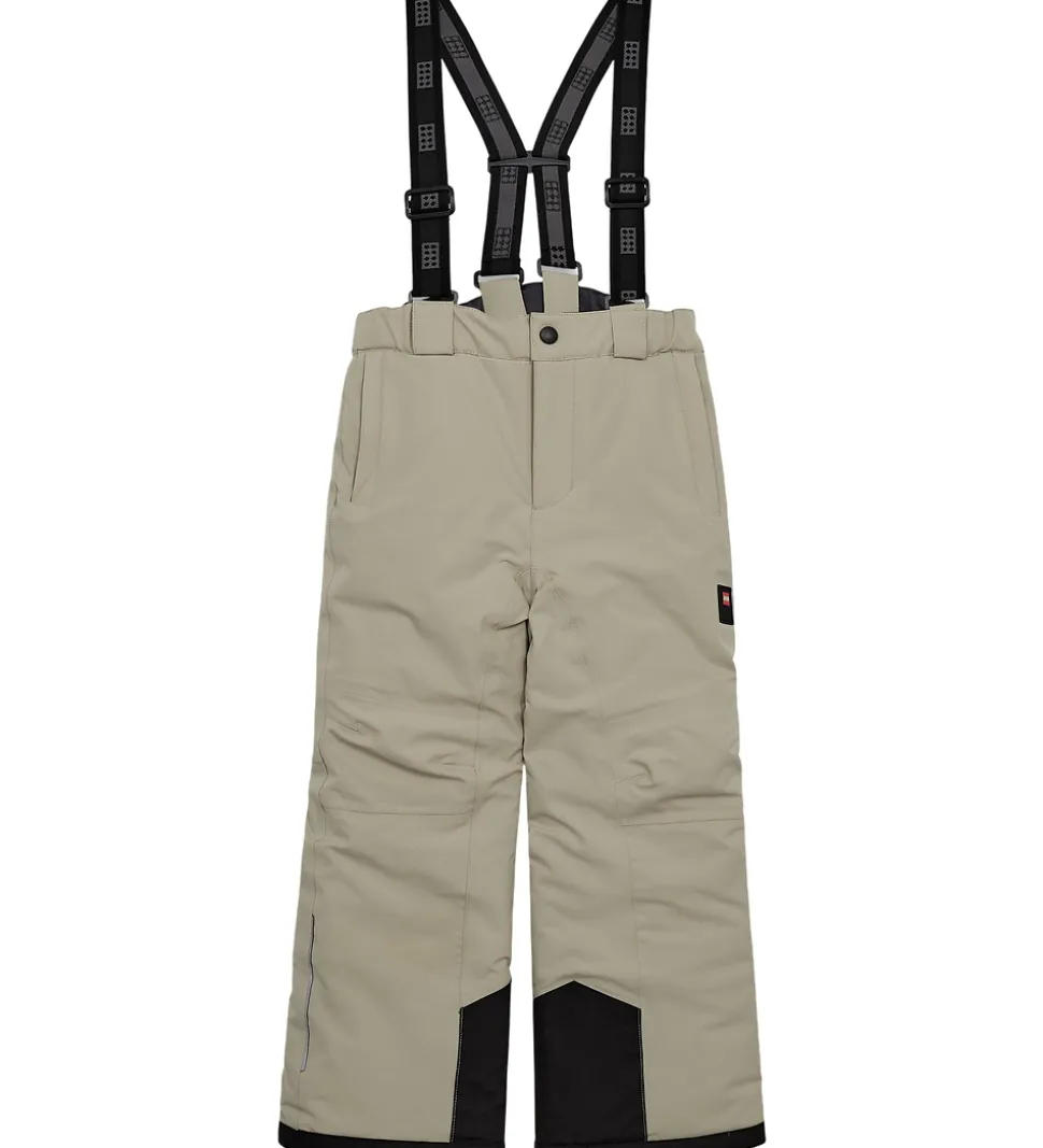 LEGO® Wear Skibukser m. Seler - LWPowai 708 - Beige