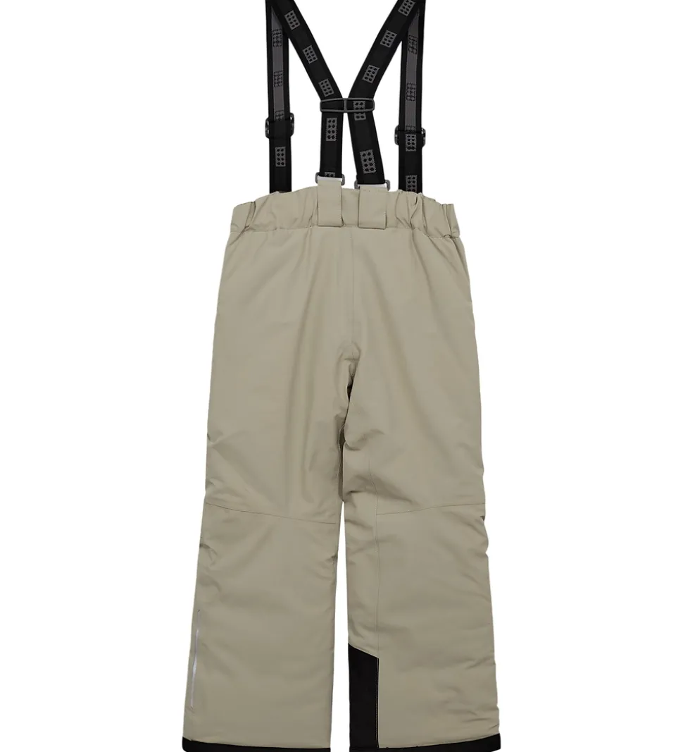 LEGO® Wear Skibukser m. Seler - LWPowai 708 - Beige