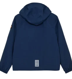 LEGO® Wear Sommerjakke - LWJad 203 - Mørkeblå
