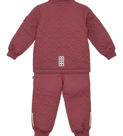 LEGO® Wear Termotøj m. Fleece - Quiltet - LWSaku 612 - Mørk Rosa