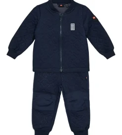 LEGO® Wear Termotøj m. Fleece - Quiltet - LWSaku 612 - Navy