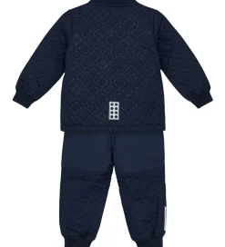 LEGO® Wear Termotøj m. Fleece - Quiltet - LWSaku 612 - Navy