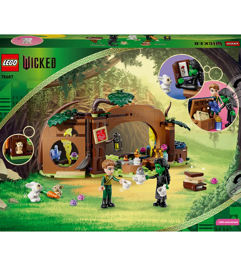 LEGO® Wicked - Elphabas Skjulested 75687 - 228 Dele