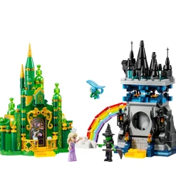 LEGO® Wicked - Emerald City og Kiamo Ko-slottet 75689 - 860 Dele