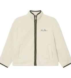 Les Deux Fleecejakke - Landon - Ivory