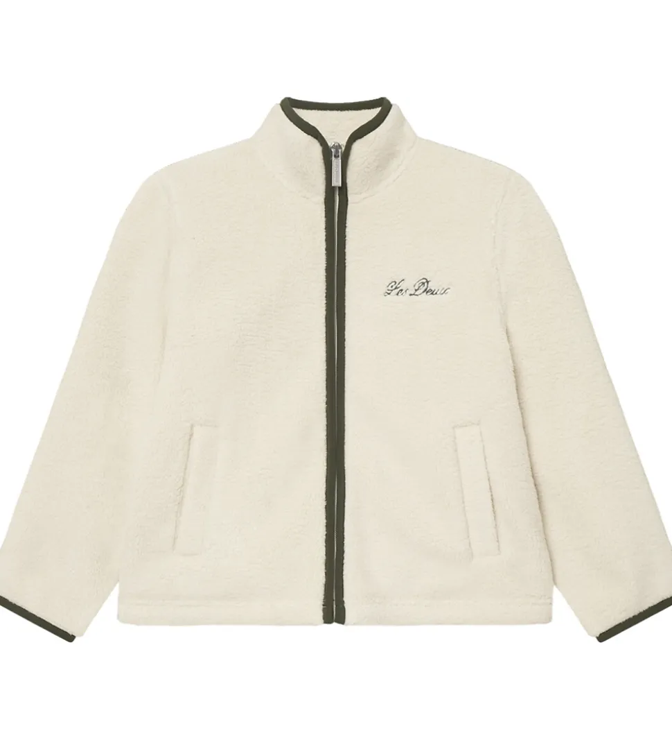 Les Deux Fleecejakke - Landon - Ivory