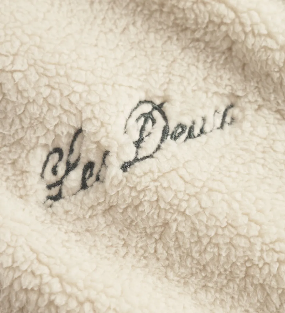 Les Deux Fleecejakke - Landon - Ivory