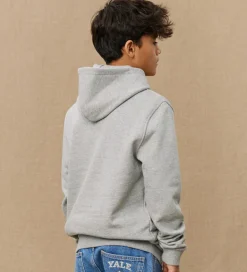 Les Deux Hættetrøje - Yale - Lys Grå Meleret/Sort