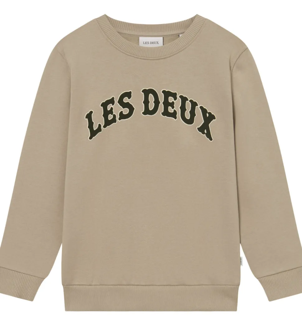 Les Deux Sweatshirt - Brady Western - Dark Sand