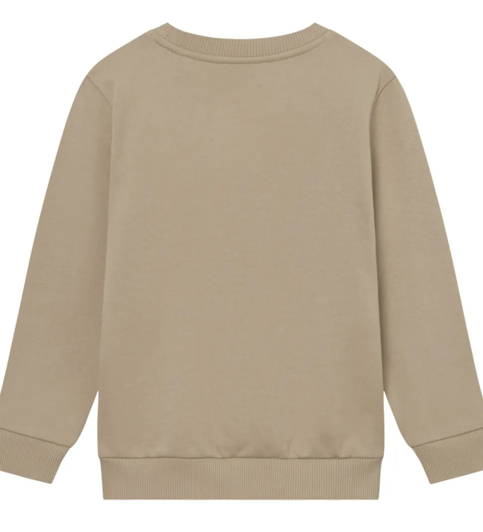 Les Deux Sweatshirt - Brady Western - Dark Sand
