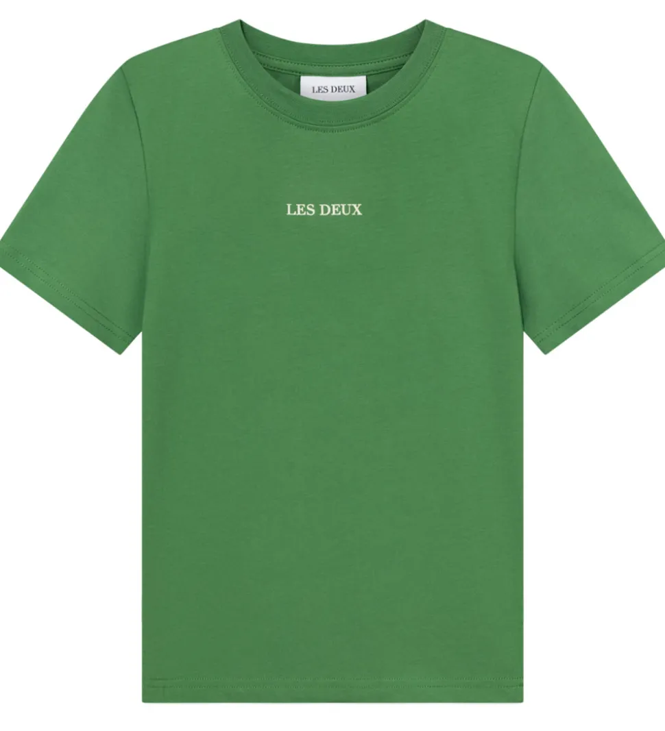 Les Deux T-shirt - Andrew - Juniper Green