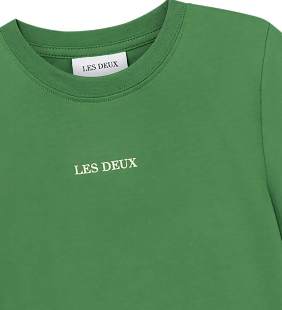 Les Deux T-shirt - Andrew - Juniper Green
