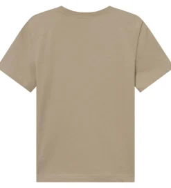 Les Deux T-shirt - Brady Western - Dark Sand