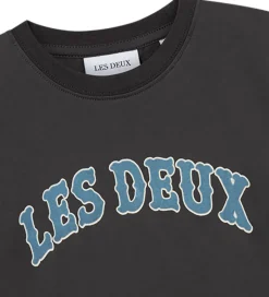 Les Deux T-shirt - Brady Western - Raven Grey