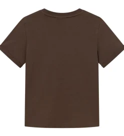 Les Deux T-shirt - Norregaard - Slate Brown