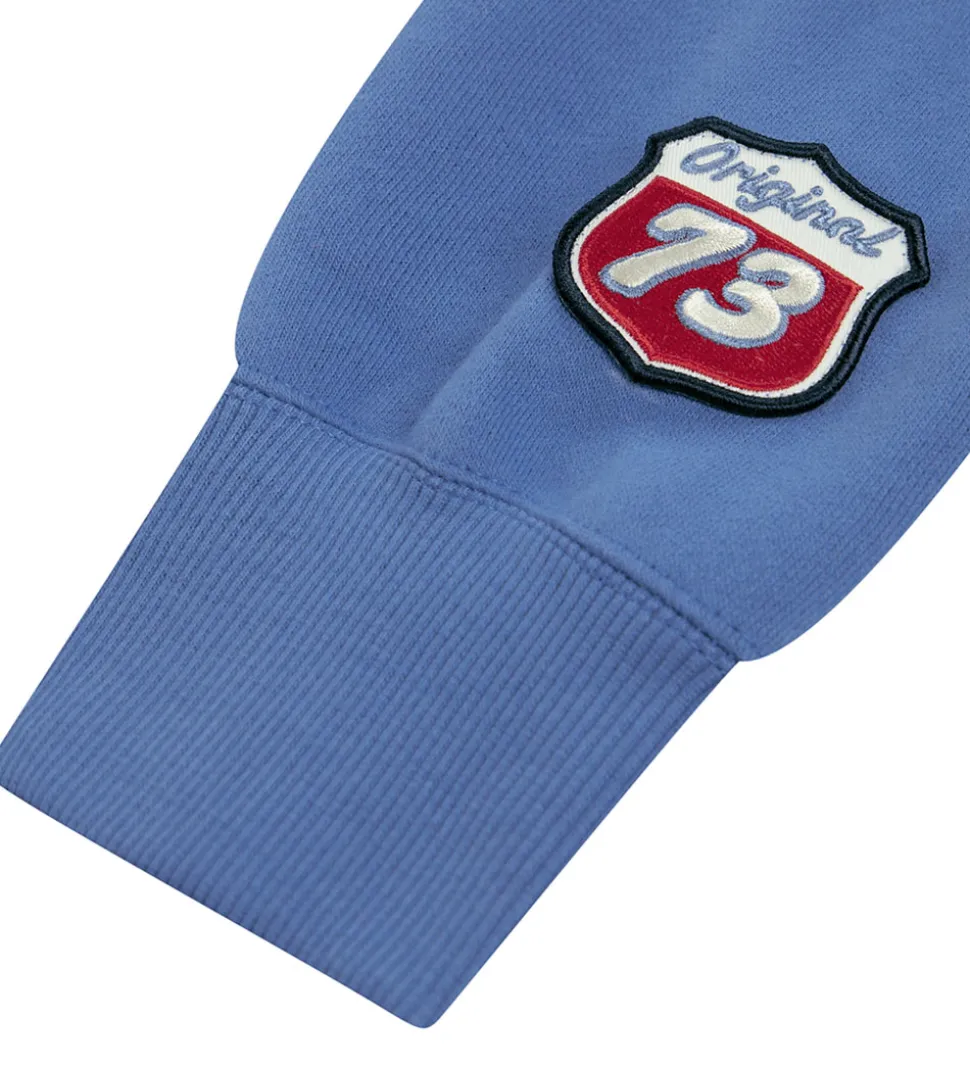 Levis Hættetrøje - The Great Highway - Star Sapphire m. Logo