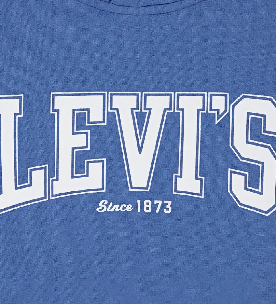 Levis Hættetrøje - The Great Highway - Star Sapphire m. Logo