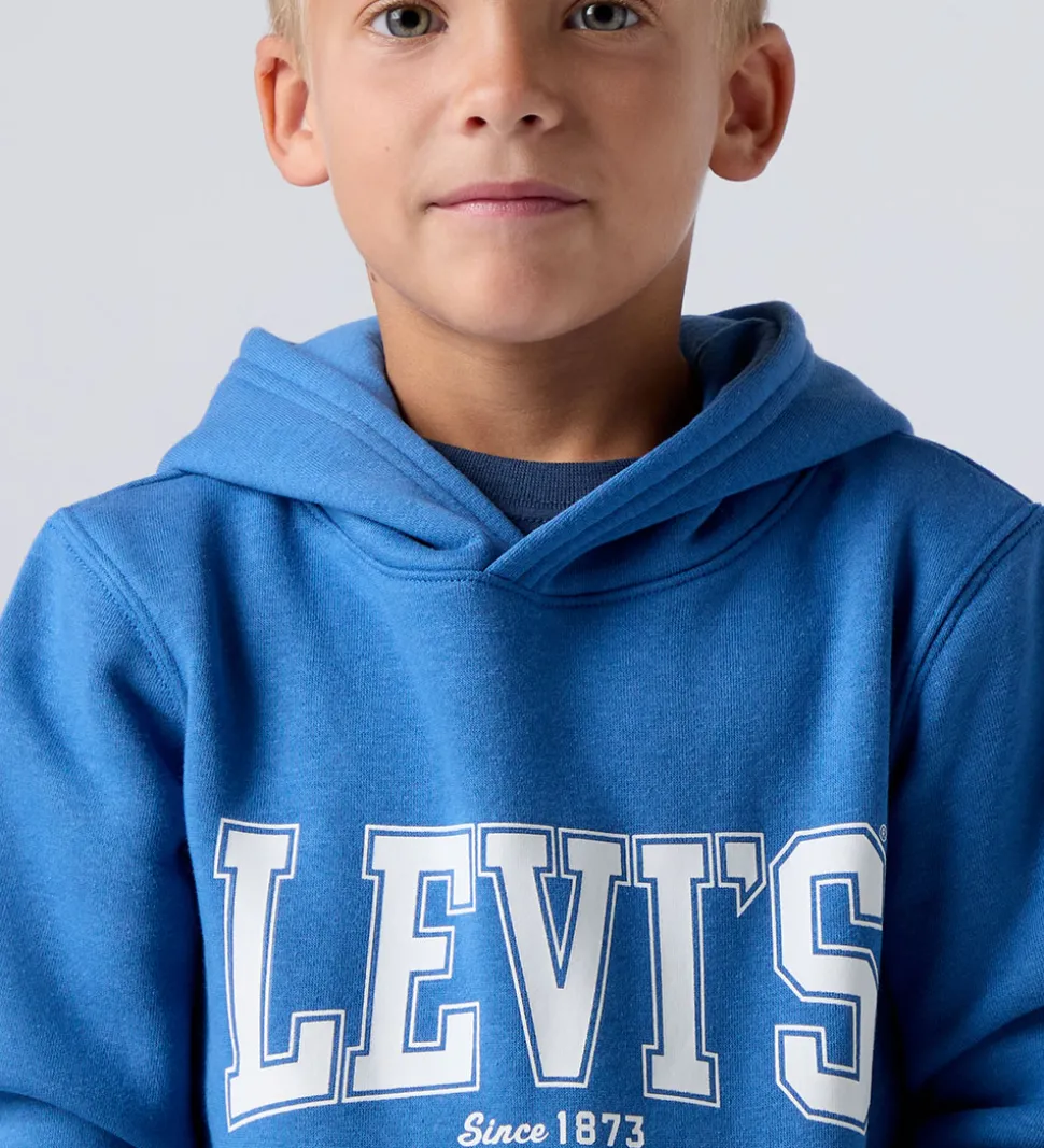 Levis Hættetrøje - The Great Highway - Star Sapphire m. Logo