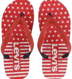 Levis Klipklapper - Florida - Rød/Navy