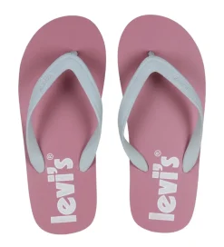 Levis Klipklapper - South Beach 2.0 - Blue/Pink