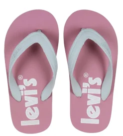 Levis Klipklapper - South Beach 2.0 - Blue/Pink