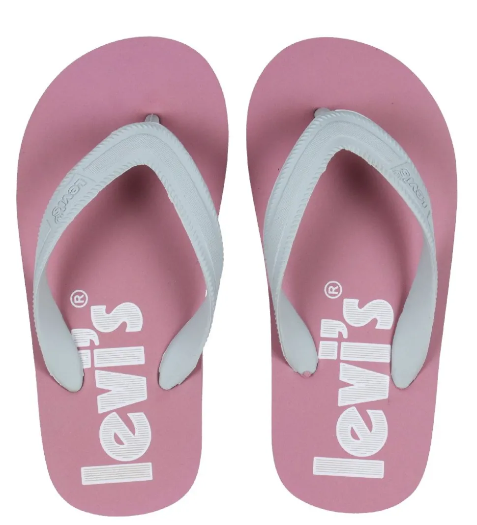 Levis Klipklapper - South Beach 2.0 - Blue/Pink