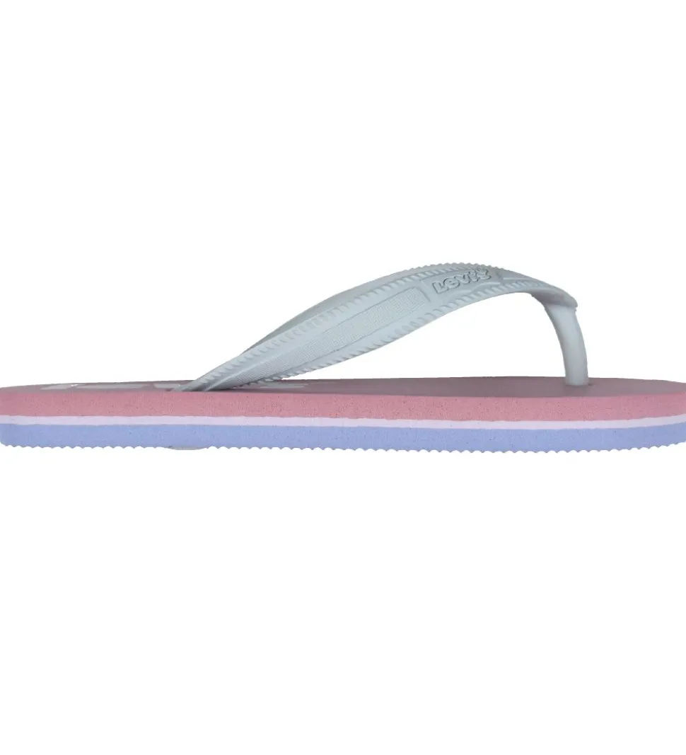 Levis Klipklapper - South Beach 2.0 - Blue/Pink