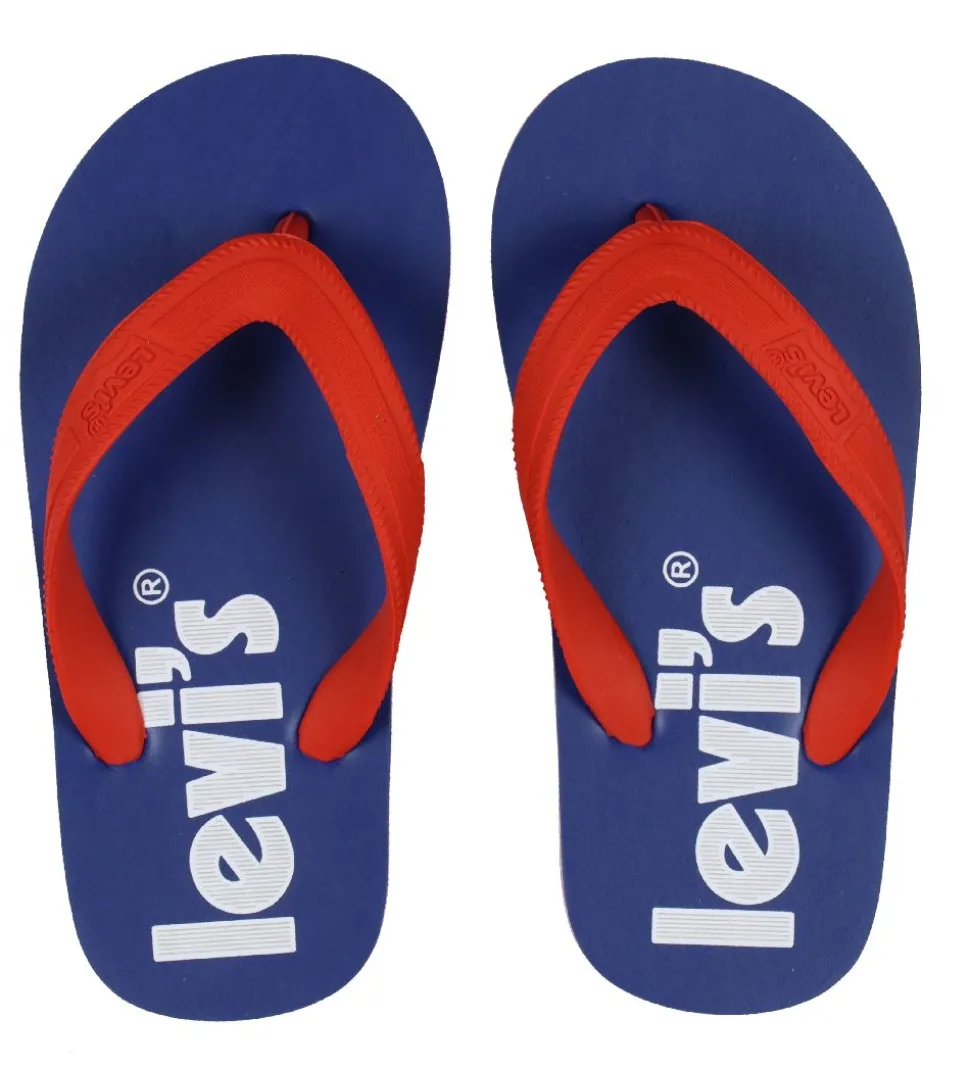 Levis Klipklapper - South Beach 2.0 - Red/Navy